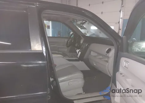 2010 Honda Pilot Ex-L from USA, damaged, VIN 5FNYF4H63AB013667